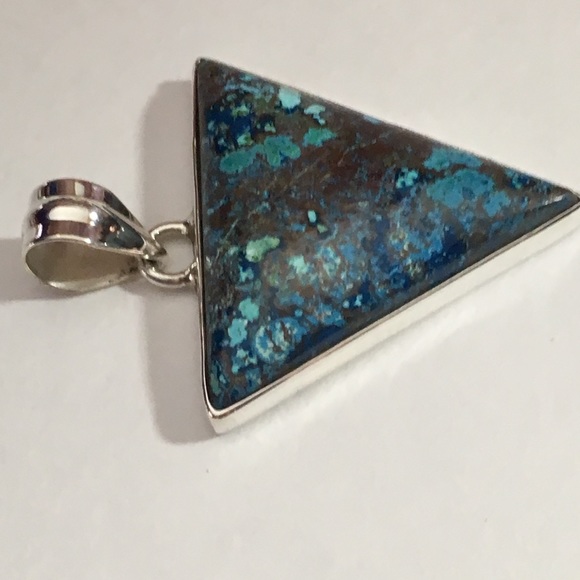 Azurite Pendant (E) - Picture 5 of 8